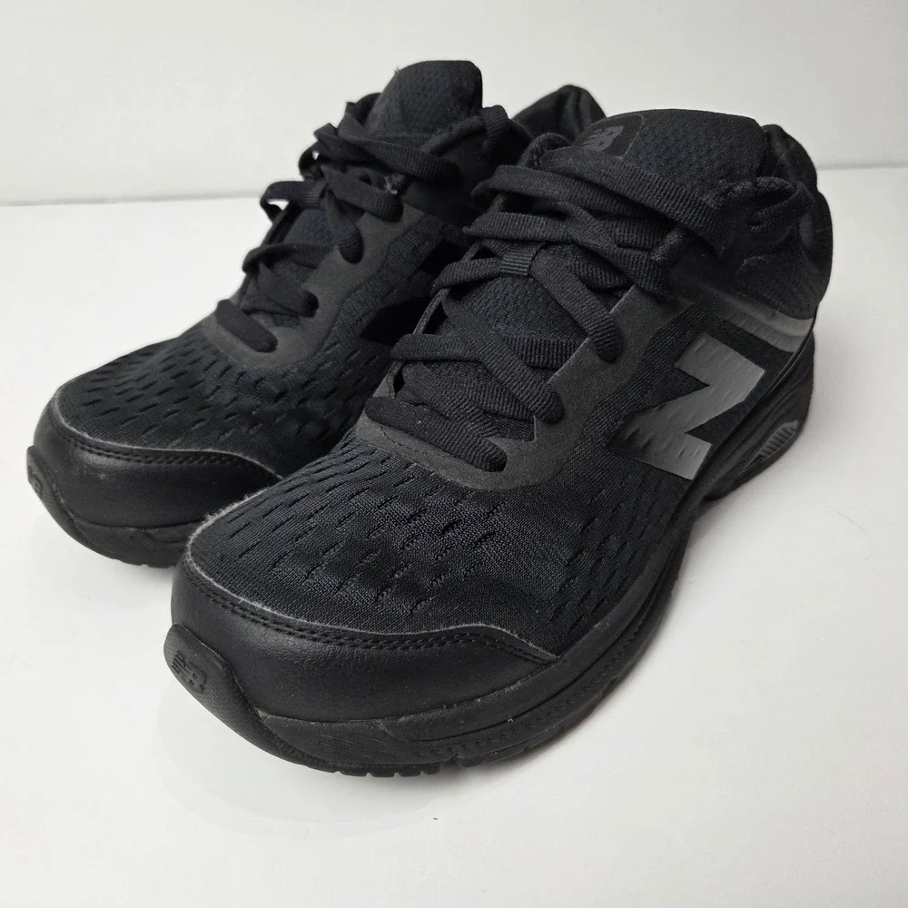 NEW BALANCE WOMEN'S 847 V4 Black WALKING SHOE SNEAKER BLACK SIZE 9.5‎